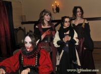 The Red Lady and her handmaidens